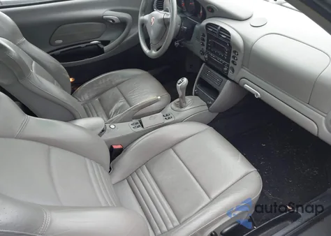 2003 Porsche 911 Carrera/Carrera 4S from USA, damaged, VIN WP0AA29923S623675